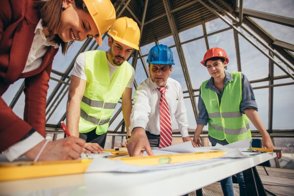 Filipinos in Qatar construction industry